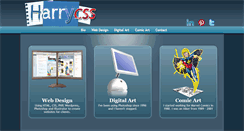 Desktop Screenshot of harrycss.com