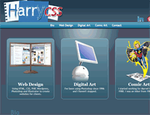 Tablet Screenshot of harrycss.com